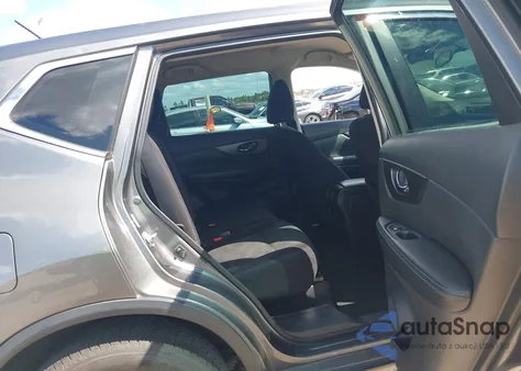 2014 Nissan Rogue S из США, поврежденный, VIN 5N1AT2MT0EC780840